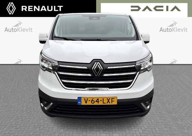 Renault TRAFIC E-Tech T29 L2H1 Advance 52 kWh - 50 kW DC-lader EASY LINK navigatiesysteem met 8\" touchscreen en DAB+ radio,houten laadvloer en polypro zijwandbekleding in de laadruimte,vierseizoenbanden met