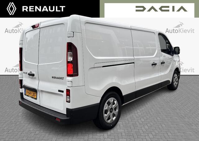 Renault TRAFIC E-Tech T29 L2H1 Advance 52 kWh - 50 kW DC-lader EASY LINK navigatiesysteem met 8\" touchscreen en DAB+ radio,houten laadvloer en polypro zijwandbekleding in de laadruimte,vierseizoenbanden met