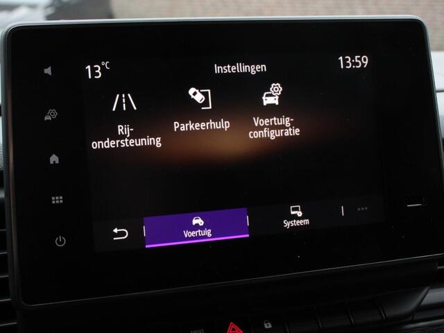 Renault TRAFIC 2.0 Blue dCi 150 EDC T30 L2H1 Advance Navigatie Airco Lichtmetalen velgen Betimmering Trekhaak Camera Parkeer sensoren Dab