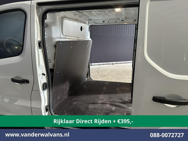 Renault TRAFIC 2.0 dCi 120pk L1H1 Euro6 *Rijklaar Direct Rijden* Airco | 2x Zijdeur | Navigatie | LED | Trekhaak | Cruisecontrol Parkeersensoren