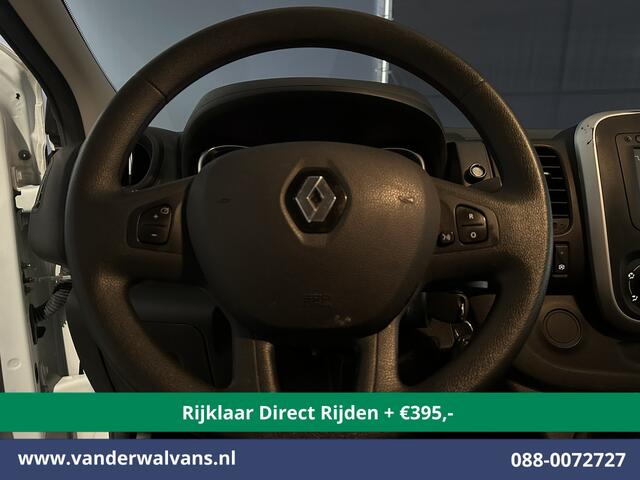 Renault TRAFIC 2.0 dCi 120pk L1H1 Euro6 *Rijklaar Direct Rijden* Airco | 2x Zijdeur | Navigatie | LED | Trekhaak | Cruisecontrol Parkeersensoren
