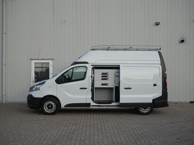 Renault TRAFIC 1.6 dCi 125 T29 L2H2 Comfort Energy - Unieke Uitvoering! - Verhoogd dak - Complete kastinrichting - All Seasonbanden - Trekhaak