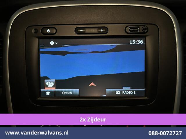Renault TRAFIC 1.6 dCi 126pk L2H1 Euro6 Airco | 2x Zijdeur | Navigatie | Cruisecontrol | Trekhaak Parkeersensoren