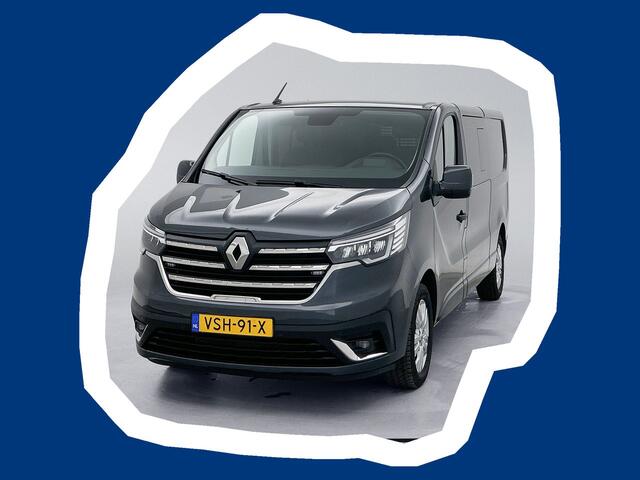Renault TRAFIC 2.0 dCi 170 T27 DC L2H1 Luxe Dubbele cabine Led Trekhaak 2500KG Cruise control