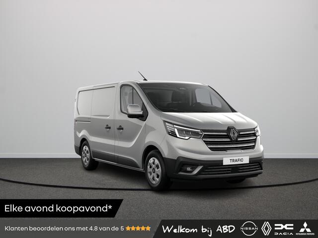 Renault TRAFIC Comfort - Gesloten Bestel E-TECH Electric 120 | Airconditioning | C-Shape LED dagrijverlichting | Cruise control en snelheidsbegrenzer