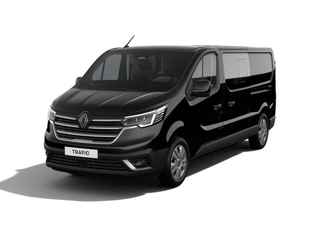 Renault TRAFIC Comfort - Dubbele Cabine E-TECH Electric 120 | Airconditioning | C-Shape LED dagrijverlichting | Cruise control en snelheidsbegrenzer