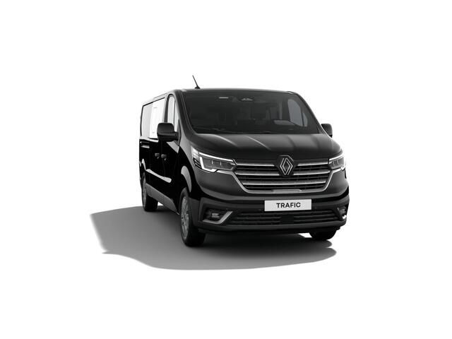 Renault TRAFIC Comfort - Dubbele Cabine E-TECH Electric 120 | Airconditioning | C-Shape LED dagrijverlichting | Cruise control en snelheidsbegrenzer