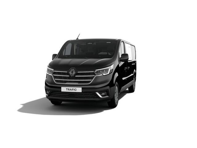 Renault TRAFIC Comfort - Dubbele Cabine E-TECH Electric 120 | Airconditioning | C-Shape LED dagrijverlichting | Cruise control en snelheidsbegrenzer