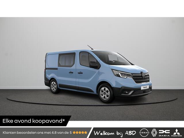 Renault TRAFIC Comfort - Gesloten Bestel E-TECH Electric 120 | Airconditioning | C-Shape LED dagrijverlichting | Cruise control en snelheidsbegrenzer
