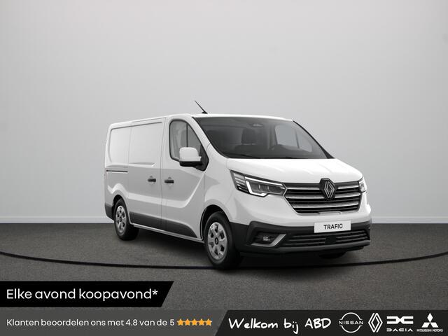 Renault TRAFIC Comfort - Gesloten Bestel E-TECH Electric 120 | Achteruitrijcamera | Airconditioning | C-Shape LED dagrijverlichting