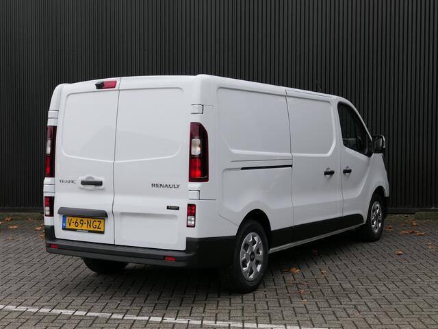 Renault TRAFIC E-Tech T29 L2H2 Advance 52 kWh *NIEUW* - Passagiersstoel, navi, camera, sensor achter
