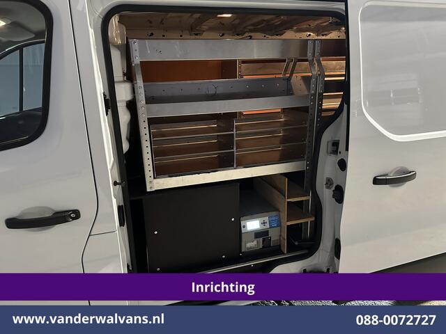Renault TRAFIC 2.0 dCi 120pk L2H1 Inrichting Euro6 Airco | 2x zijdeur | Imperiaal | LED | Trekhaak | Cruisecontrol | Camera Parkeersensoren, Bijrijdersbank