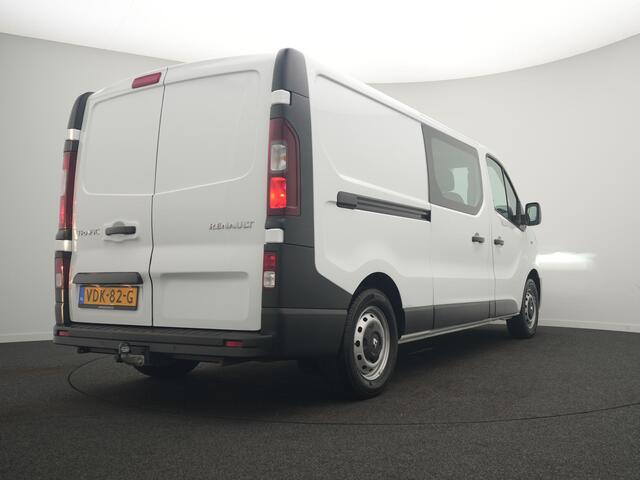 Renault TRAFIC 2.0 dCi 120 T29 L2H1 DC Comfort - Dubbele Cabine - Kastinrichting! - All Seasonbanden - Cruise Control - Trekhaak