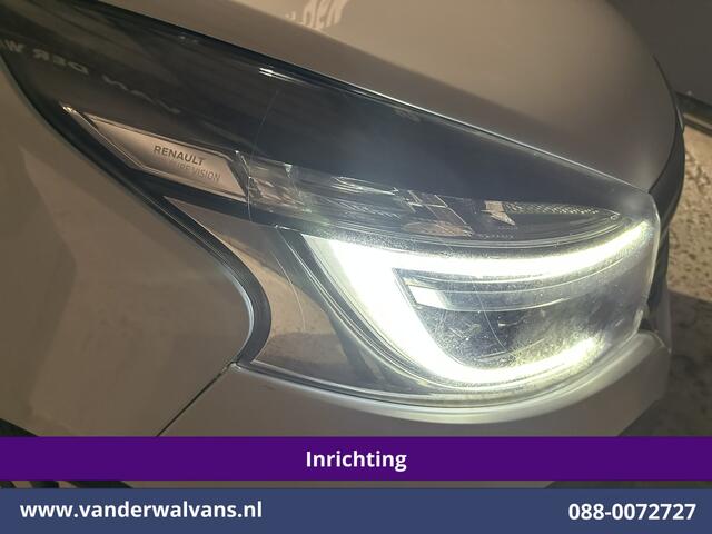 Renault TRAFIC 2.0 dCi 120pk L2H1 Inrichting Euro6 Airco | Omvormer | Camera | Navigatie | LED | Cruisecontrol Trekhaak, Parkeersensoren, Bijrijdersbank, Achterklep
