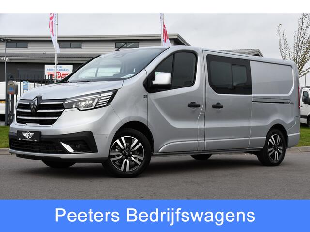 Renault TRAFIC 2.0 170 L2H1 Extra DC Facelift! 3 x Leverbaar, Virtual, Cruise, Carplay, Stoelverwarming, Clima, Automaat, LED, 170PK, 2 x Schuifdeur, Uniek!