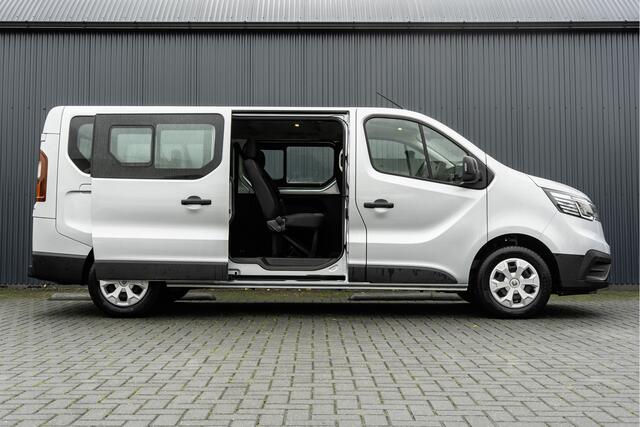 Renault TRAFIC dCi 150PK | L2H1 | 9-Zits | ex BTW/BPM | LED | Navigatie | Cruise | Airco | PDC | Euro 6
