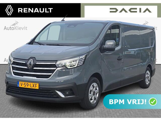 Renault TRAFIC E-Tech T29 L2H1 Advance 52 kWh - EASY LINK navi - Houten laadvloer - Zijwandbekleding - Additionele parkeerhulp - Vierseizoenbanden