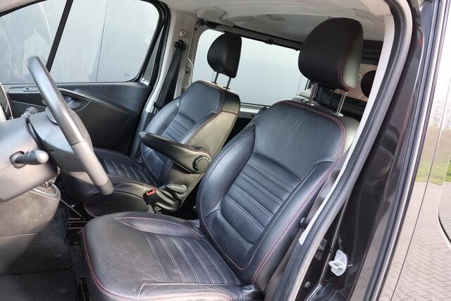 Renault TRAFIC 2.0 dCi 120 T29 L2H1 DC Luxe | Black Edition | Leder | Camera | Origineel NL |