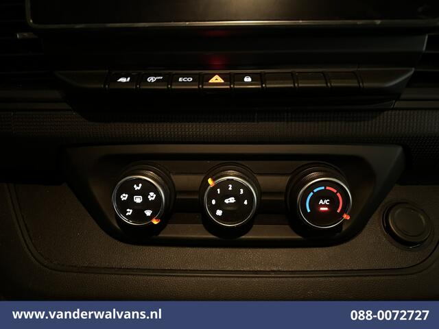 Renault TRAFIC 2.0 dCi 130pk L1H1 Euro6 Airco | LED | Navigatie | LM velgen | Cruisecontrol | Trekhaak Parkeersensoren, Sidebars, Bijrijdersbank