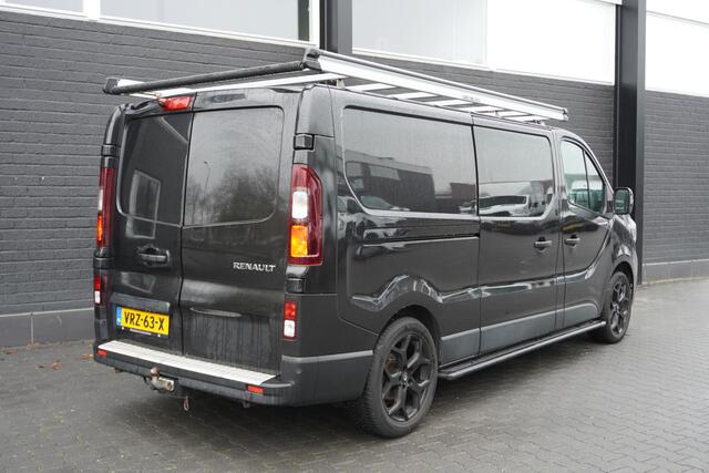 Renault TRAFIC 2.0 dCi 130PK L2 Dubbele Cabine EURO 6 - Airco - Cruise - Imperiaal - ¤18.950,- Excl.