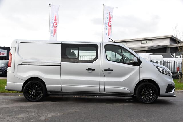 Renault TRAFIC 2.0 170 T29 L2H1 Extra DC Limited Edition Facelift! 3 x Leverbaar, Virtual, Cruise, Carplay, Stoelverwarming, Clima, Automaat, LED, 170PK, 2 x Schuifdeur, Uniek!