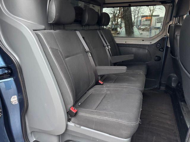 Renault TRAFIC 1.6 dCi T29 125pk L2 H1 Dubbel Cabine Comfort Edition 2 Schuifdeuren,Airco,Navigatie