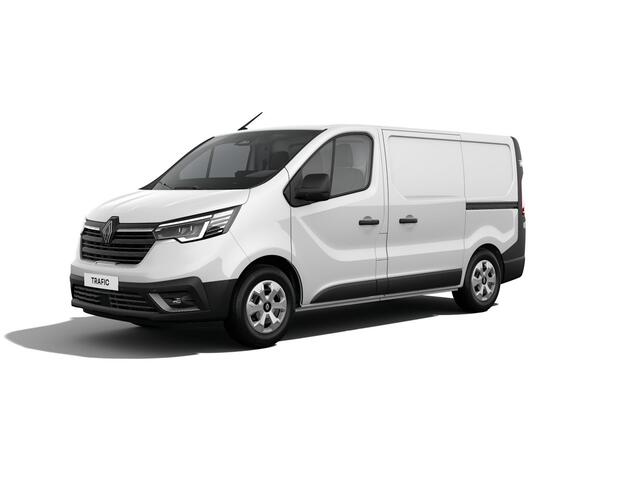Renault TRAFIC Comfort - Gesloten Bestel | Airconditioning | C-Shape LED dagrijverlichting | Cruise control en snelheidsbegrenzer