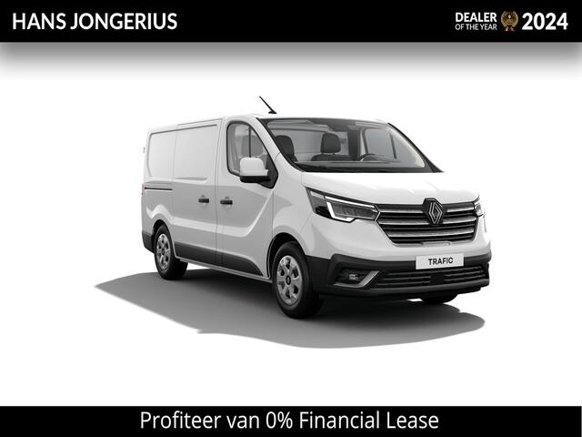 Renault TRAFIC Comfort - Dubbele Cabine | Achteruitrijcamera | Airconditioning | C-Shape LED dagrijverlichting