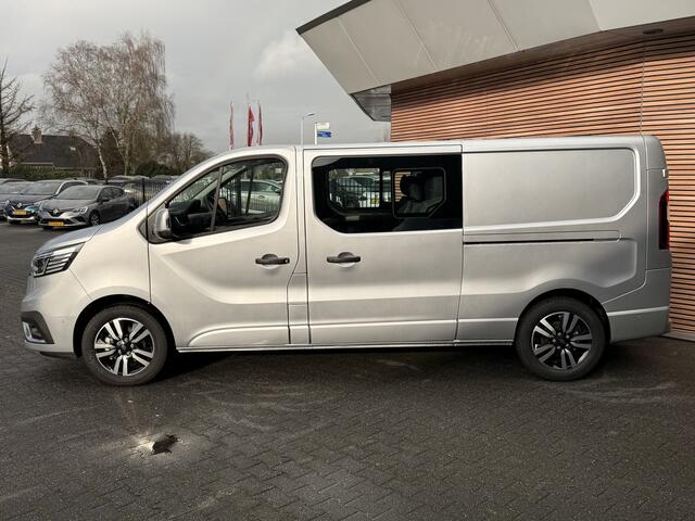 Renault TRAFIC 2.0 Blue dCi EDC 170 T29 L2H1 Extra DC Dubbele Schuifdeur / Betimmering / Trekhaak / Navi / Cruise / Camera