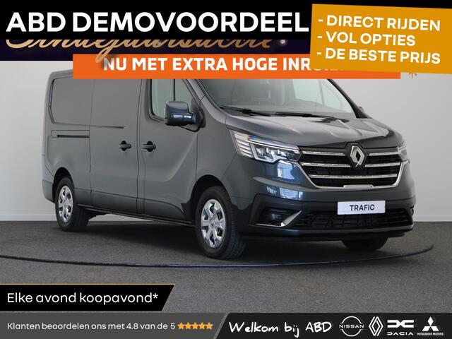 Renault TRAFIC E-Tech T29 L2H1 Comfort 52 kWh | Volledig elektrisch | Parkeersensoren rondom | Achteruitrijcamera | Laadruimtebetimmering |