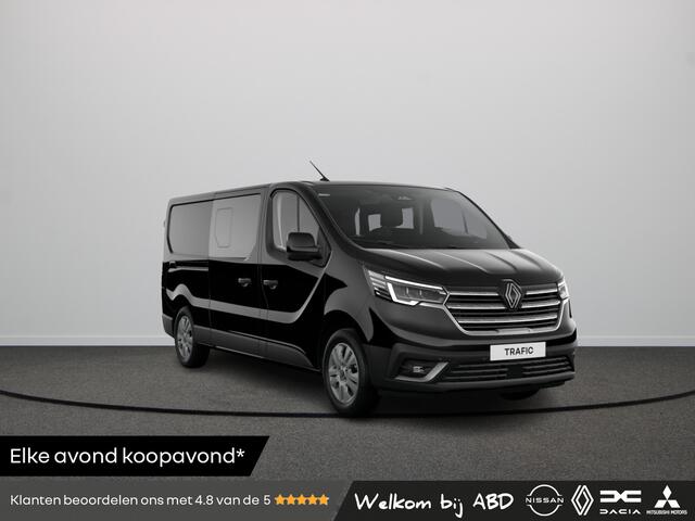 Renault TRAFIC Comfort - Dubbele Cabine E-TECH Electric 120 | Airconditioning | C-Shape LED dagrijverlichting | Cruise control en snelheidsbegrenzer