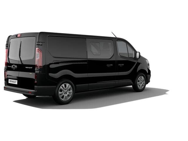 Renault TRAFIC Comfort - Dubbele Cabine E-TECH Electric 120 | Airconditioning | C-Shape LED dagrijverlichting | Cruise control en snelheidsbegrenzer