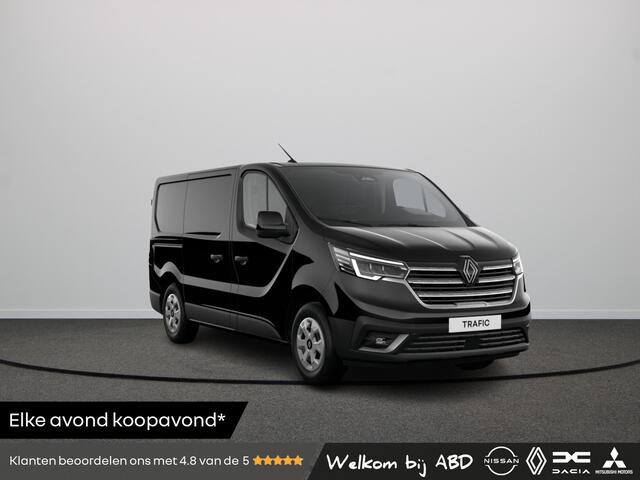 Renault TRAFIC Comfort - Gesloten Bestel E-TECH Electric 120 | Achteruitrijcamera | Airconditioning | C-Shape LED dagrijverlichting