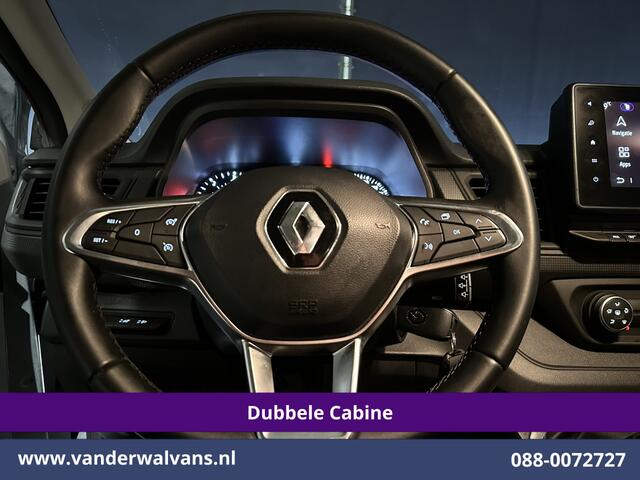 Renault TRAFIC 2.0 Blue dCi 131pk L2H1 Dubbele Cabine Fabrieksgarantie Euro6 Airco | 6-Zits | Navigatie | LED | Camera | Cruisecontrol 2500kg Trekhaak, Parkeersensoren