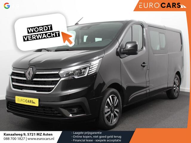 Renault TRAFIC 2.0 Blue dC1 150 EDC T29 L2H1 Extra Dubbele Cabine | Navigatie | Airco | Lichtmetalen velgen | Betimmering | Trekhaak | Camera | Parkeer sensoren | Dab