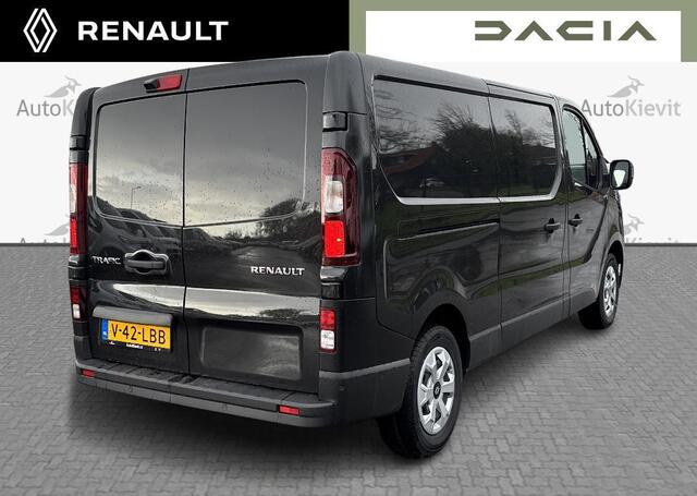 Renault TRAFIC 2.0 Blue dCi 130 T30 L2H1 Advance - EASY LINK navigatiesysteem met 8\" touchscreen en DAB+ radio en kaart Europa,Additionele parkeerhulp,Houten laadvloer (12 mm) voor intensief gebruik met anti-slipcoating,Zijschuifdeur links