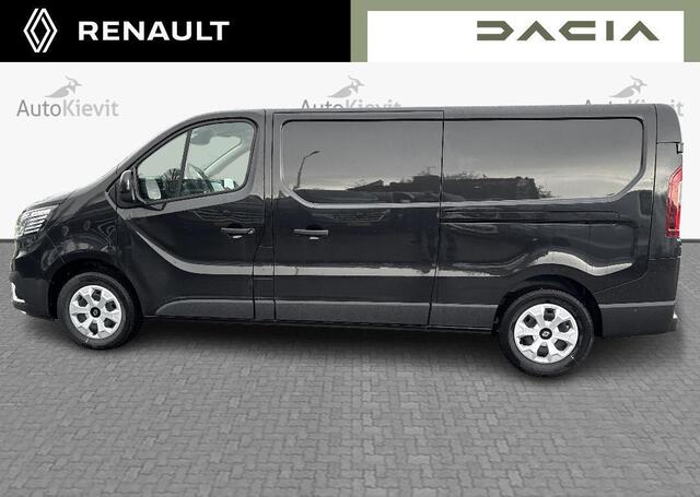 Renault TRAFIC 2.0 Blue dCi 130 T30 L2H1 Advance - EASY LINK navigatiesysteem met 8\" touchscreen en DAB+ radio en kaart Europa,Additionele parkeerhulp,Houten laadvloer (12 mm) voor intensief gebruik met anti-slipcoating,Zijschuifdeur links