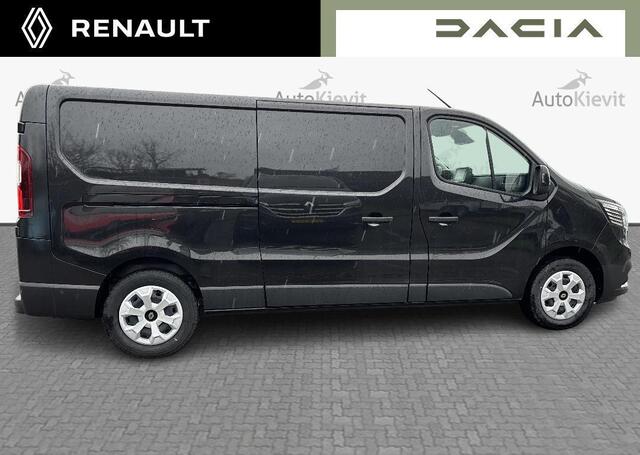 Renault TRAFIC 2.0 Blue dC1 150 EDC T30 L2H1 Advance - Zijschuifdeur links zonder ruit / EASY LINK navigatiesysteem met 8\" touchscreen en DAB+ radio en kaart Europa / Additionele parkeerhulp / Vierseizoenbanden met sneeuwvlokicoon / Reservewie
