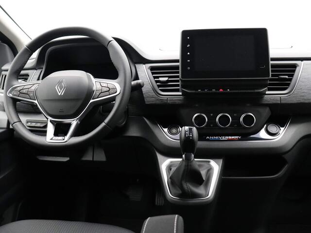 Renault TRAFIC 2.0 dCi EDC 170pk T29 L2H1 Extra DC | Anniversary | Sidebars | Zwarte logo's | Glasslook |