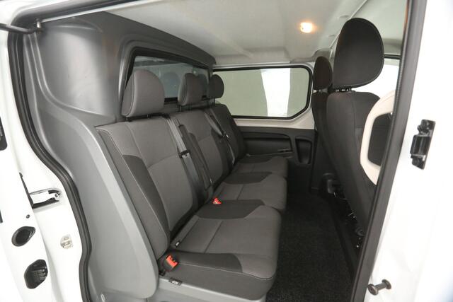 Renault TRAFIC 2.0 dCi T29 L2H1 | 146PK | Automaat | DC | Airco | Camera | Cruise | Navi | Trekh. | Parkeersens.