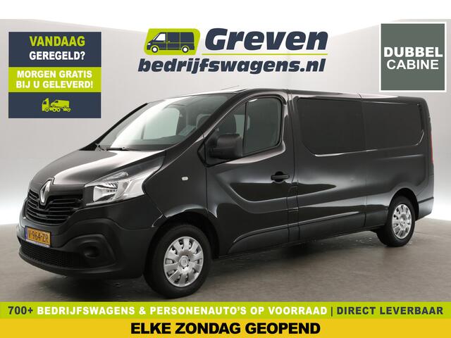 Renault TRAFIC 1.6 dCi T29 L2H1 | MARGE | DC | Airco | Cruise | Trekh. | Navi | Parkeersens.