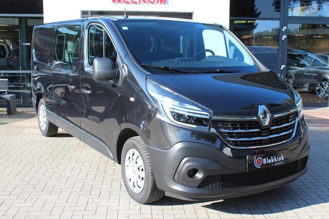 Renault TRAFIC L2H1 2.0 dCi 145 pk Comfort Dubbele Cabine Navi, Airco,Trekhaak, Laadruimte betimmert