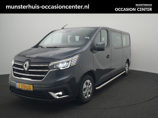 Renault TRAFIC - 9 Persoons bus! - All Seasonbanden - Cruise Control - Sidebars - Trekhaak - Dealeronderhouden
