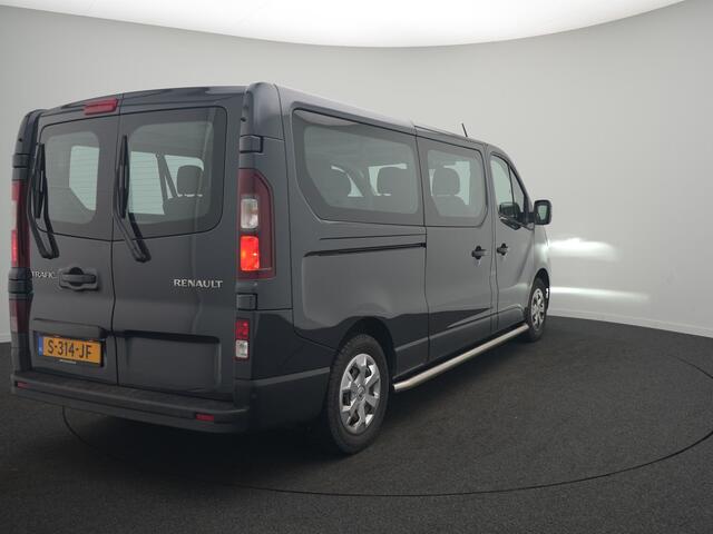 Renault TRAFIC - 9 Persoons bus! - All Seasonbanden - Cruise Control - Sidebars - Dealeronderhouden