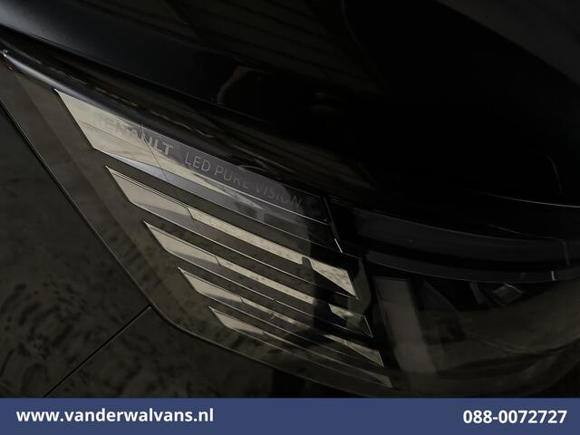 Renault TRAFIC 2.0 dCi 131pk L2H1 Euro6 Airco | Navigatie | LED | Cruisecontrol | 2500kg Trekhaak Parkeersensoren, Bijrijdersbank