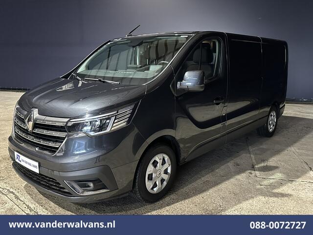 Renault TRAFIC 2.0 dCi 131pk L2H1 Euro6 Airco | Navigatie | LED | Cruisecontrol | 2500kg Trekhaak Parkeersensoren, Bijrijdersbank