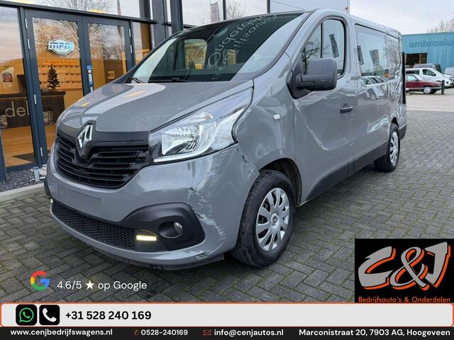 Renault TRAFIC L1H1 1.6 dCi 145 Energy Confort DC 2.9T schade airco cruise