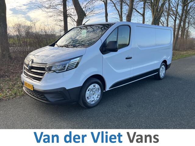 Renault TRAFIC 2.0 dCi 130pk E6 L2 Comfort BPM Vrij! Lease ¤415p/m, Carplay, PDC, Led, Airco, Trekhaak, Cruise controle, Onderhoudshistorie aanwezig