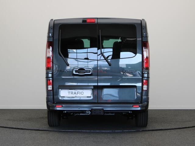 Renault TRAFIC 2.0 dCi EDC 170 T29 L2H1 Extra DC | Dubbel cabine | Anniversary | Sidebars | Zwarte logo's | Glasslook |