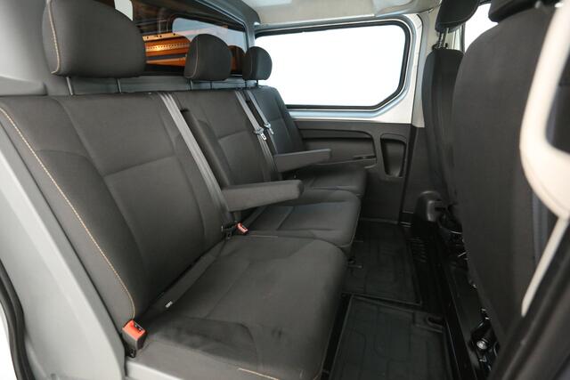 Renault TRAFIC 1.6 dCi T29 L2H1 | MARGE | DC | Airco | Cruise | Navi | Parkeersens.